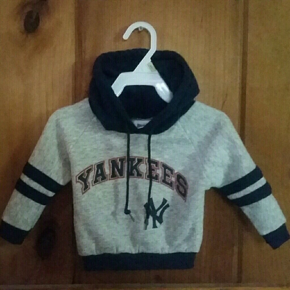 New York Yankees Baby Hoodie - Vintage